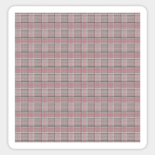 Twill Plaid with Texture Sticker